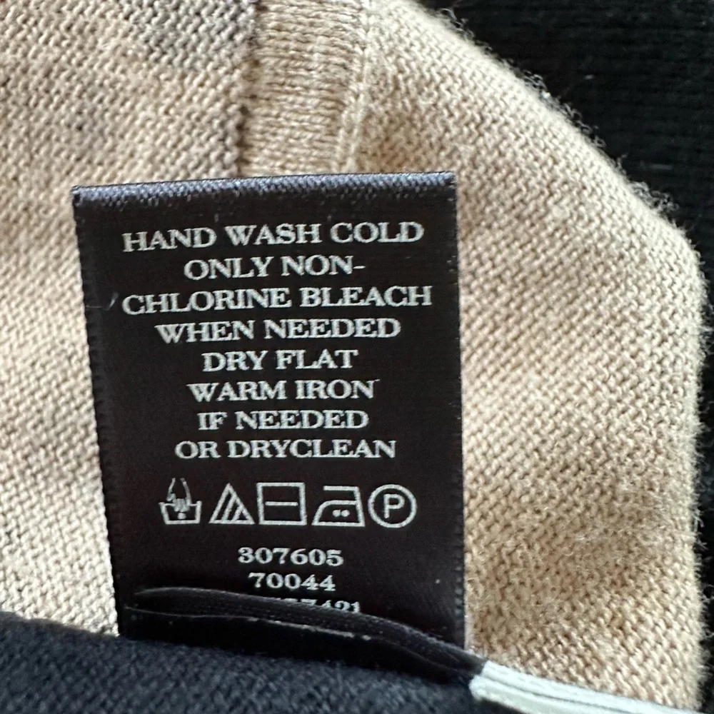 Ann Taylor Black Knit Cardigan - Picture 5 of 5